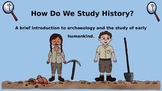 How Do We Study History PowerPoint: Roles of Social Scientists