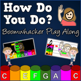 How Do You Do? -  Boomwhacker Play Along Video and Sheet Music