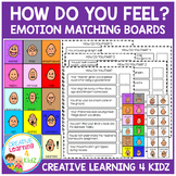 How Do You Feel? Emotion Boards & Flashcards