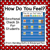 How Do You Feel Emotions Feelings Activity