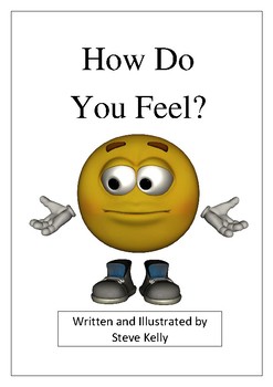 Preview of How Do You Feel? Picture Book