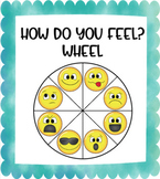 How Do You Feel? Wheel: FREE Printables