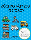 How Do You Go Home?: file folder system (in Spanish)