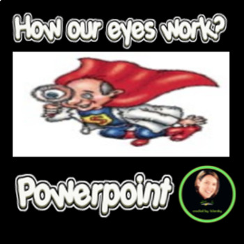 Preview of How Do our Eyes Work? PowerPoint