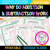 Explain Why Addition & Subtraction Work 2nd Grade Math 2.N