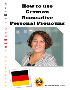 Preview of How Do German Accusative Pronouns Work? - Distance Learning