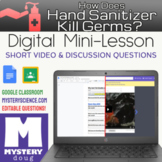 How Does Hand Sanitizer Kill Germs? - Mystery Science - Di