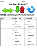 How Does It Move? Worksheet