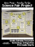 Science Fair Project - The Effects of Temperature on Tennis Balls