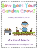 How Does Your Garden Grow? Literacy and Math Activities