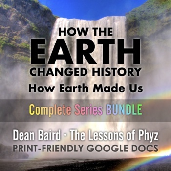 Preview of How Earth Made Us BUNDLE