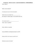 How Far is Too Far - The Age of A.I. Worksheet - Artificia