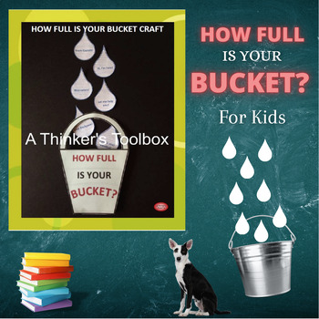 Preview of How Full Is Your Bucket Reading Activity & Classroom Decor | Book Companion