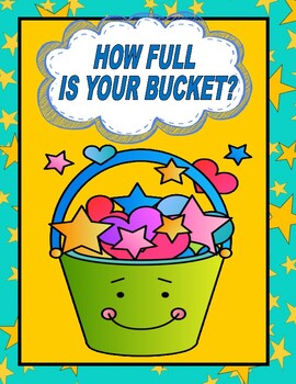 Preview of How Full is Your Bucket? -- A Reader's Theater (Color-Coded and B&W)