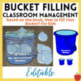 How Full is Your Bucket | Classroom Behavior Management System