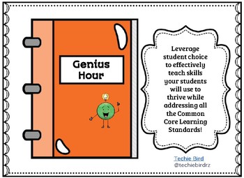 Preview of Genius Hour: Authentic Teaching