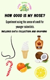 How Good is my Nose?, Preschool, Kindergarten, Science Exp