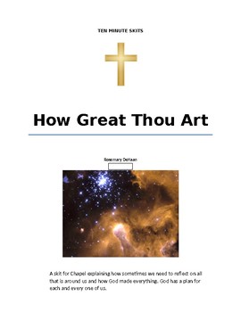 Preview of How Great Thou Art