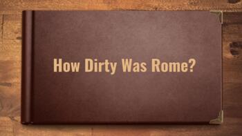 Preview of How Gross Was Ancient Rome? Nearpod and Google Slide Links Included
