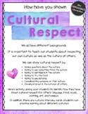 How Have You Shown Cultural Respect?