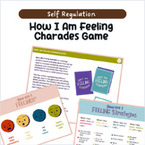 How I Am Feeling Charades Game for Self Regulation | Zones