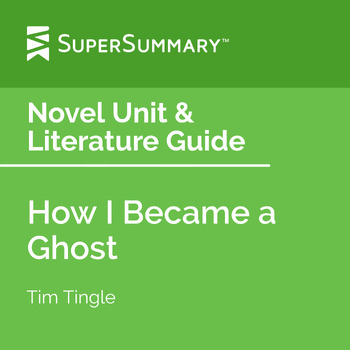 Preview of How I Became a Ghost Novel Unit & Literature Guide