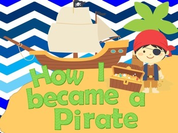 Preview of How I Became a Pirate Activity Pack