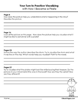 How I Became a Pirate Lesson Plans & Activities Package, Second Grade