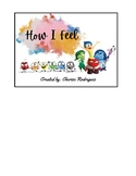 "How I Feel" Interactive Book