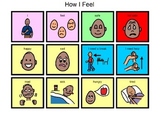 "How I Feel" Autism Chart