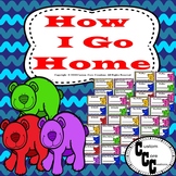 How I Go Home Bears Theme (Back To School)