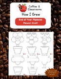 How I Grew! End of Year Flipbook Flower Craft - Coffee & C