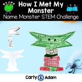 How I Met My Monster Halloween READ ALOUD STEM™ Activity -