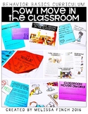 How I Move in the Classroom- Behavior Basics Program for S