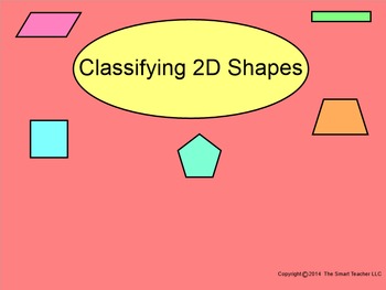 Preview of How I Teach Classifying 2D Shapes