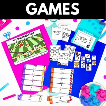 division equal groups division worksheets activities games tpt