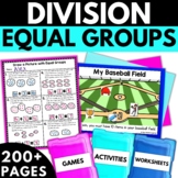 Division Equal Groups | 3rd Grade Division Strategies | 3.OA.2