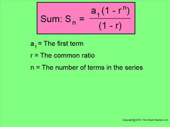 Preview of How I Teach Geometric Series