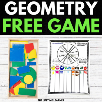 Preview of Geometry | Free Math Activity