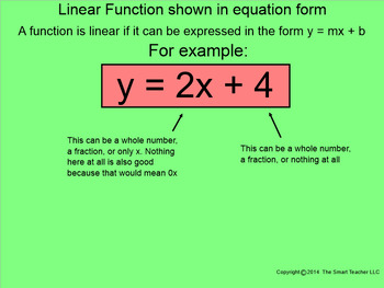 Preview of How I Teach Linear and Nonlinear Functions