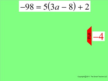 Preview of How I Teach Multi Step Equations