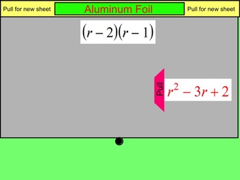 Preview of How I Teach Multiplying Binomials (Foil)
