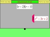 How I Teach Multiplying Binomials (Foil)