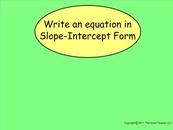 Preview of How I Teach Slope Part 5