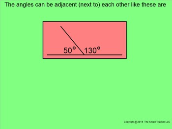 Preview of How I Teach Supplementary Angles