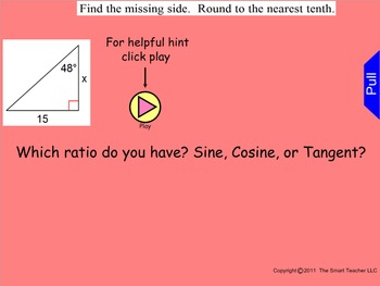 Preview of How I Teach Trigonometry Ratios Part 2