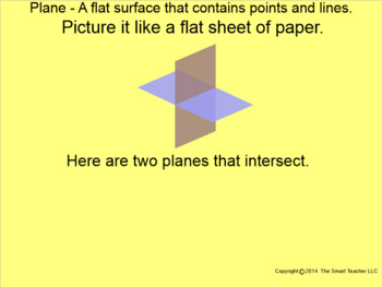 Preview of How I Teach Undefined Terms in Geometry