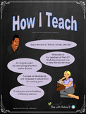 How I Teach, a Motivational and Interactive Staff-Developm