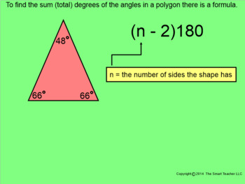 Preview of How I Teach the Polygon Angle Sum Theorem