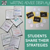 How I Write: A Student Display Project
